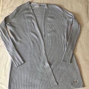 Pastel Blue Calvin Klein Cardigan
